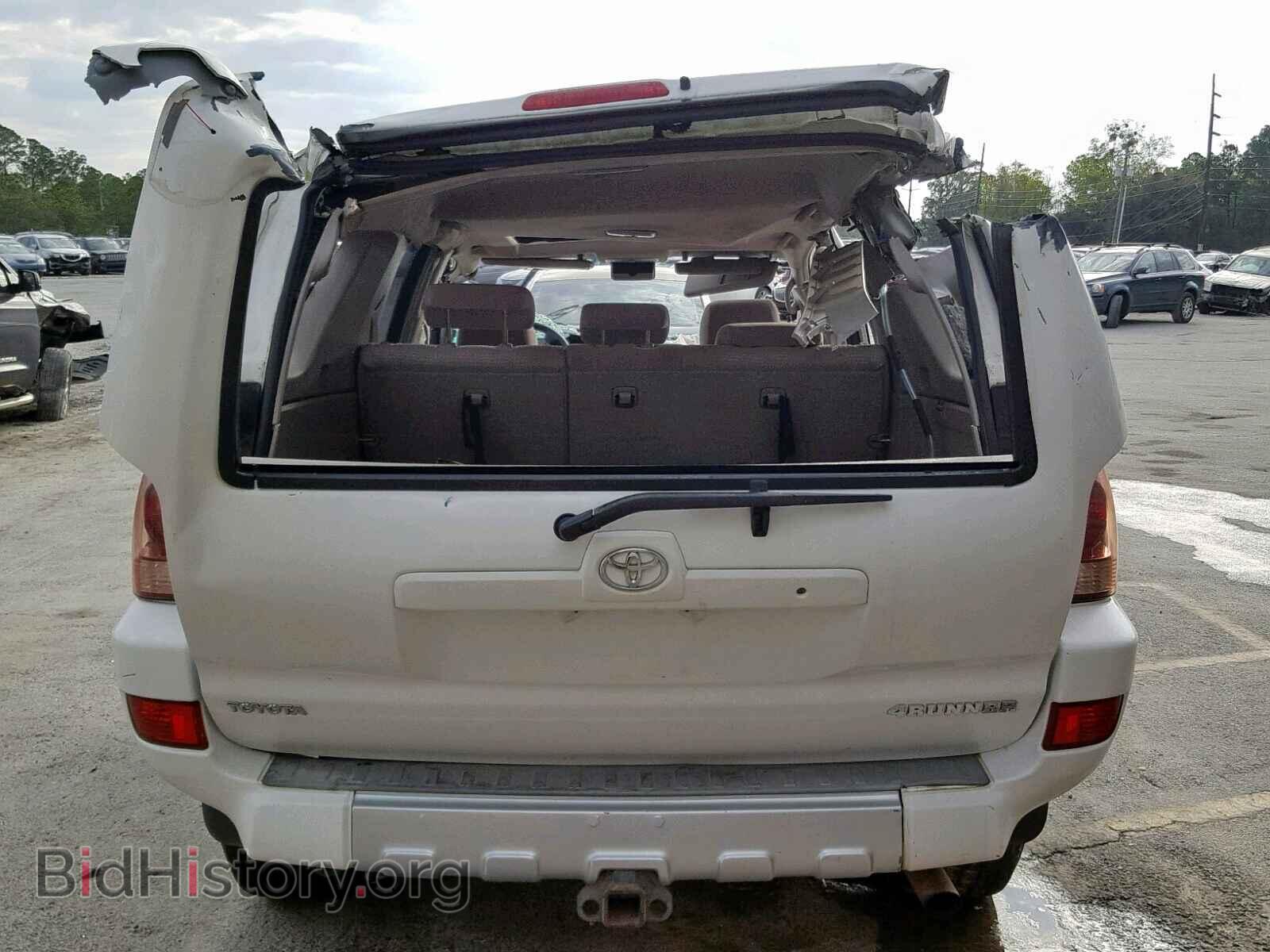 2004 TOYOTA 4RUNNER SR - VIN: JTEZU14RX48011908 - Фото 9