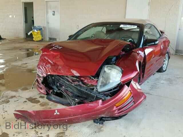 2002 MITSUBISHI ECLIPSE - VIN: 4A3AE45G92E051387 - Фото 2