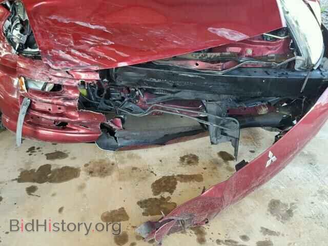 2002 MITSUBISHI ECLIPSE - VIN: 4A3AE45G92E051387 - Фото 10