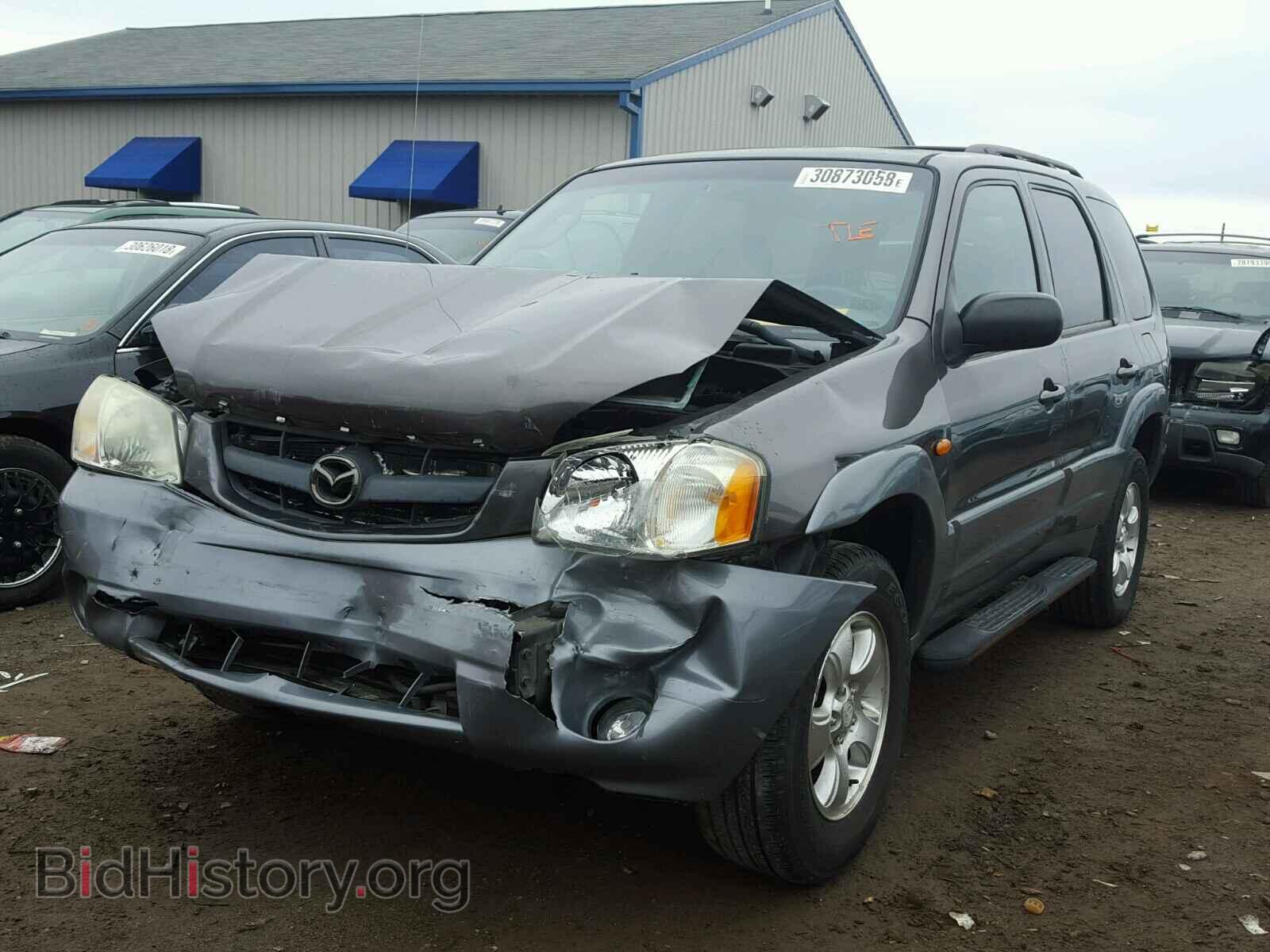 2002 MAZDA TRIBUTE - VIN: 4F2CU08142KM03677 - Фото 2