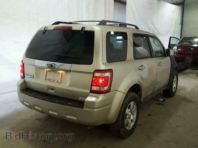 2011 FORD ESCAPE - VIN: 1FMCU9E70BKA63355 - Фото 4
