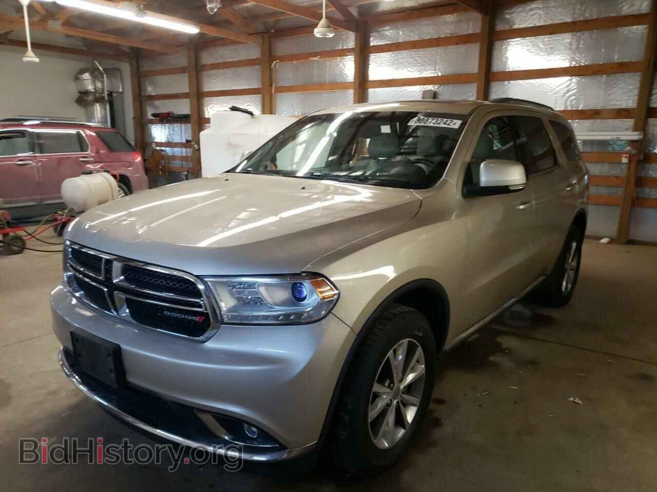 2014 DODGE DURANGO - VIN: 1C4RDJDG5EC530981 - Фото 2