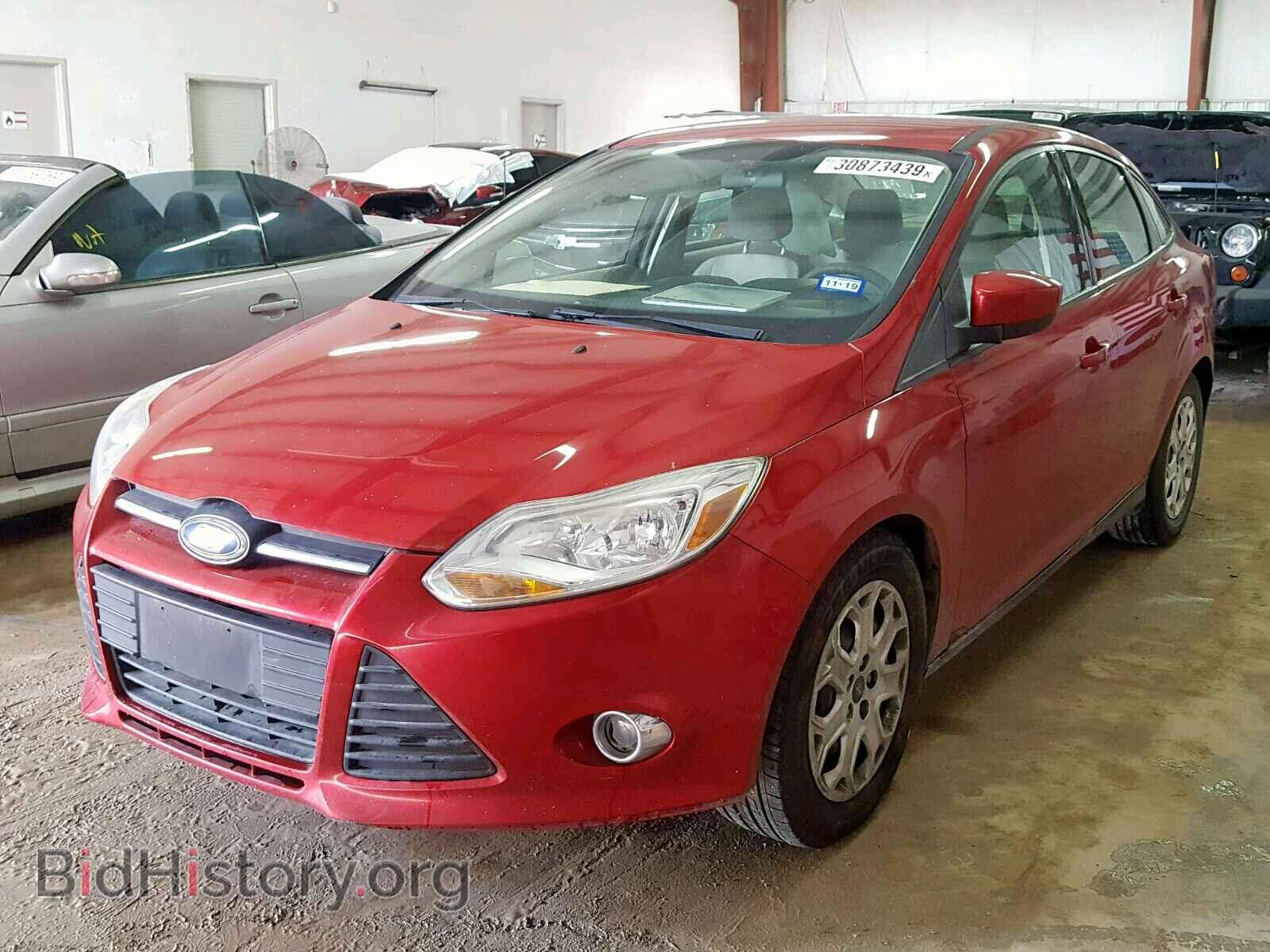 2012 FORD FOCUS SE - VIN: 1FAHP3F29CL153641 - Photo 2