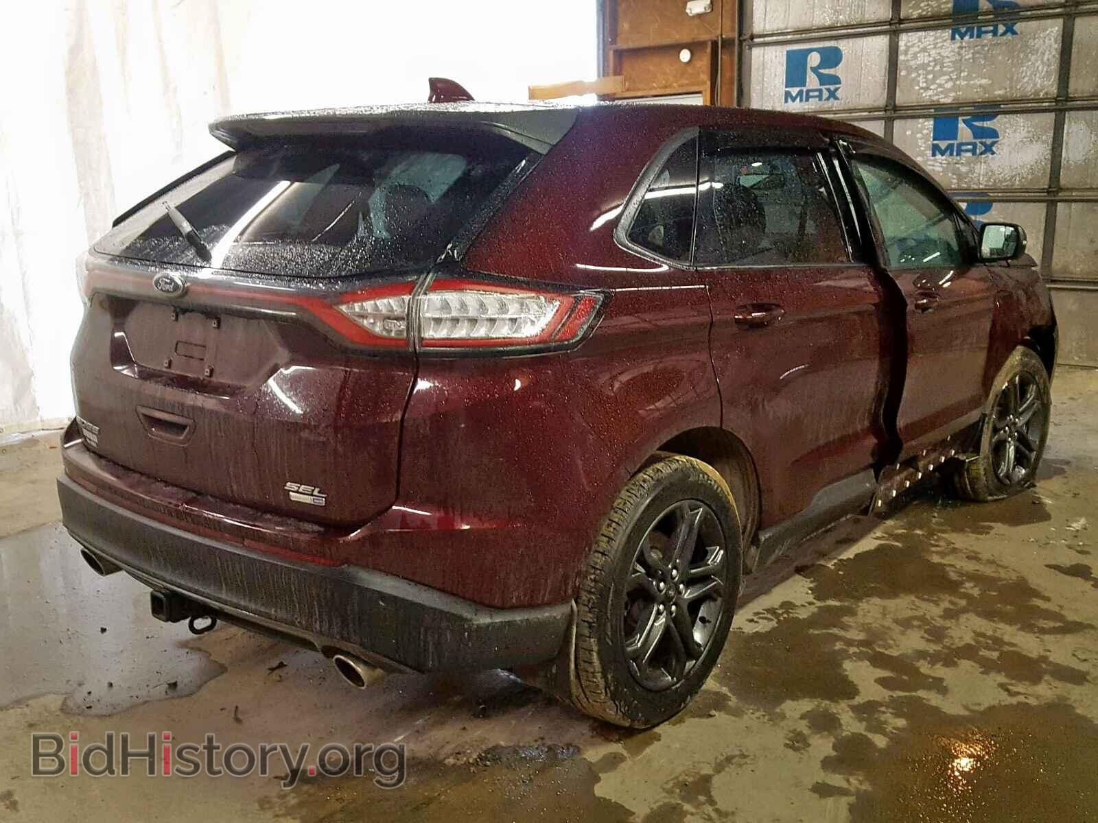 2018 FORD EDGE SEL - VIN: 2FMPK4J91JBC05626 - Фото 4