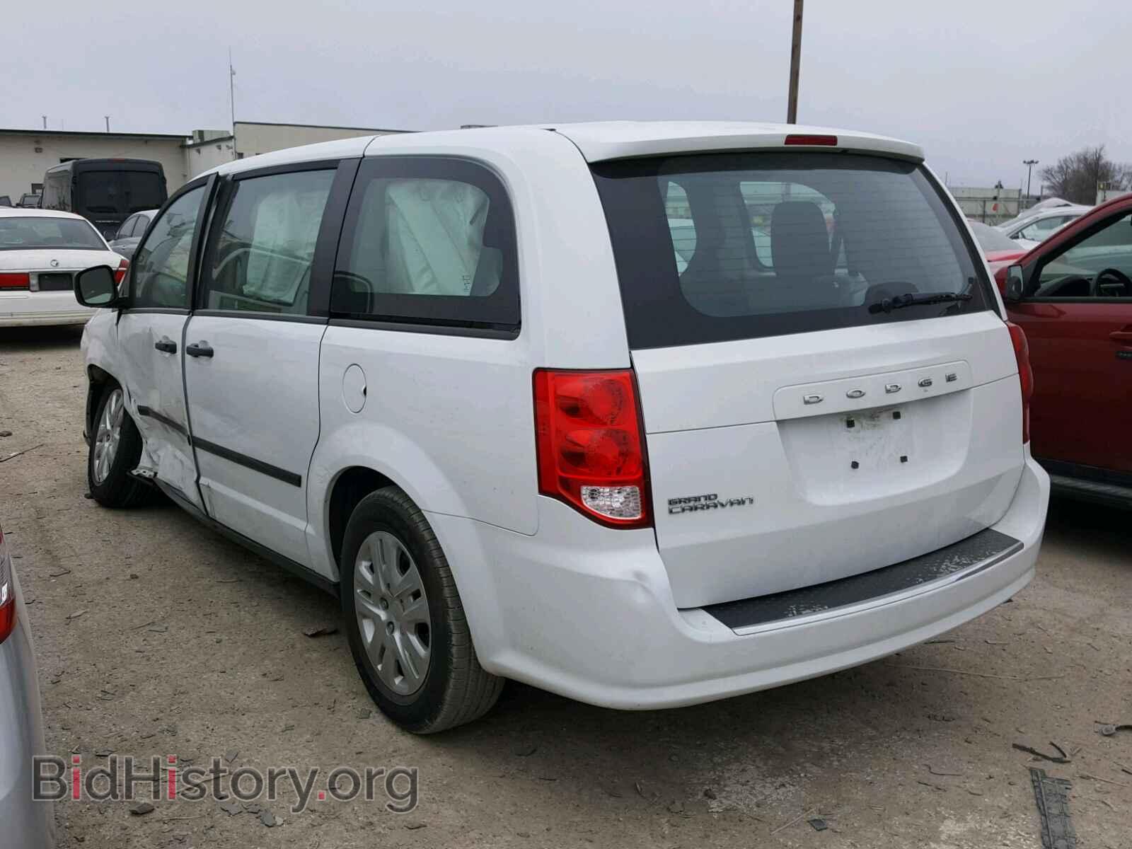 2016 DODGE CARAVAN - VIN: 2C4RDGBG9GR335241 - Фото 3