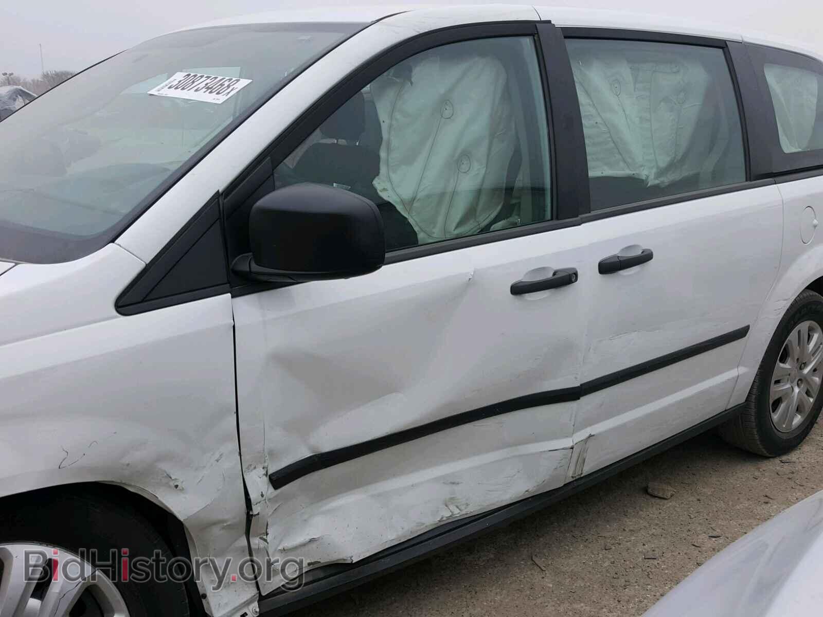 2016 DODGE CARAVAN - VIN: 2C4RDGBG9GR335241 - Фото 9