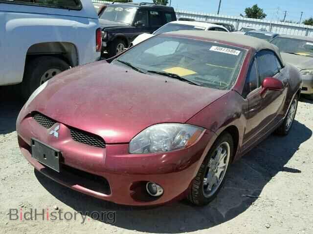 2007 MITSUBISHI ECLIPSE - VIN: 4A3AL35T97E054441 - Фото 2
