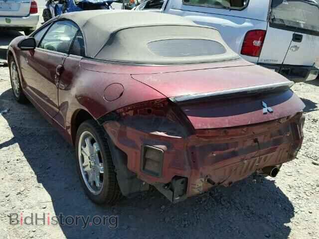 2007 MITSUBISHI ECLIPSE - VIN: 4A3AL35T97E054441 - Фото 3