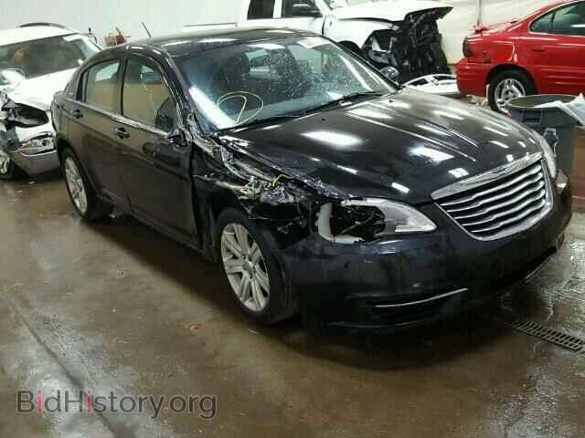 Фотография 1C3CCBBB2CN187980 - CHRYSLER 200 2012
