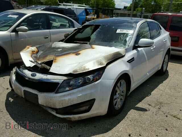 2011 KIA OPTIMA - VIN: KNAGN4A75B5120057 - Фото 2