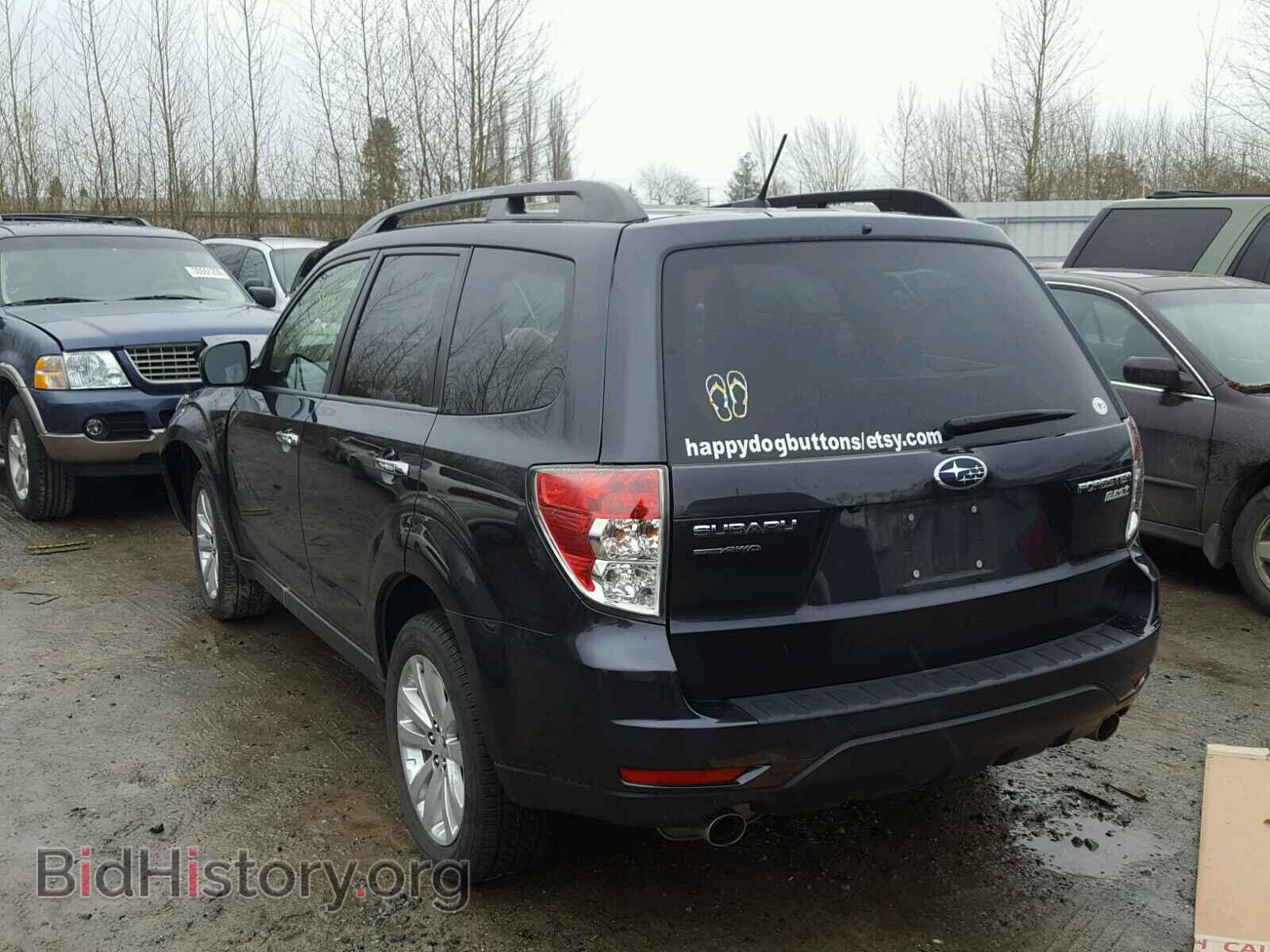 2013 SUBARU FORESTER - VIN: JF2SHAEC1DH440747 - Фото 3