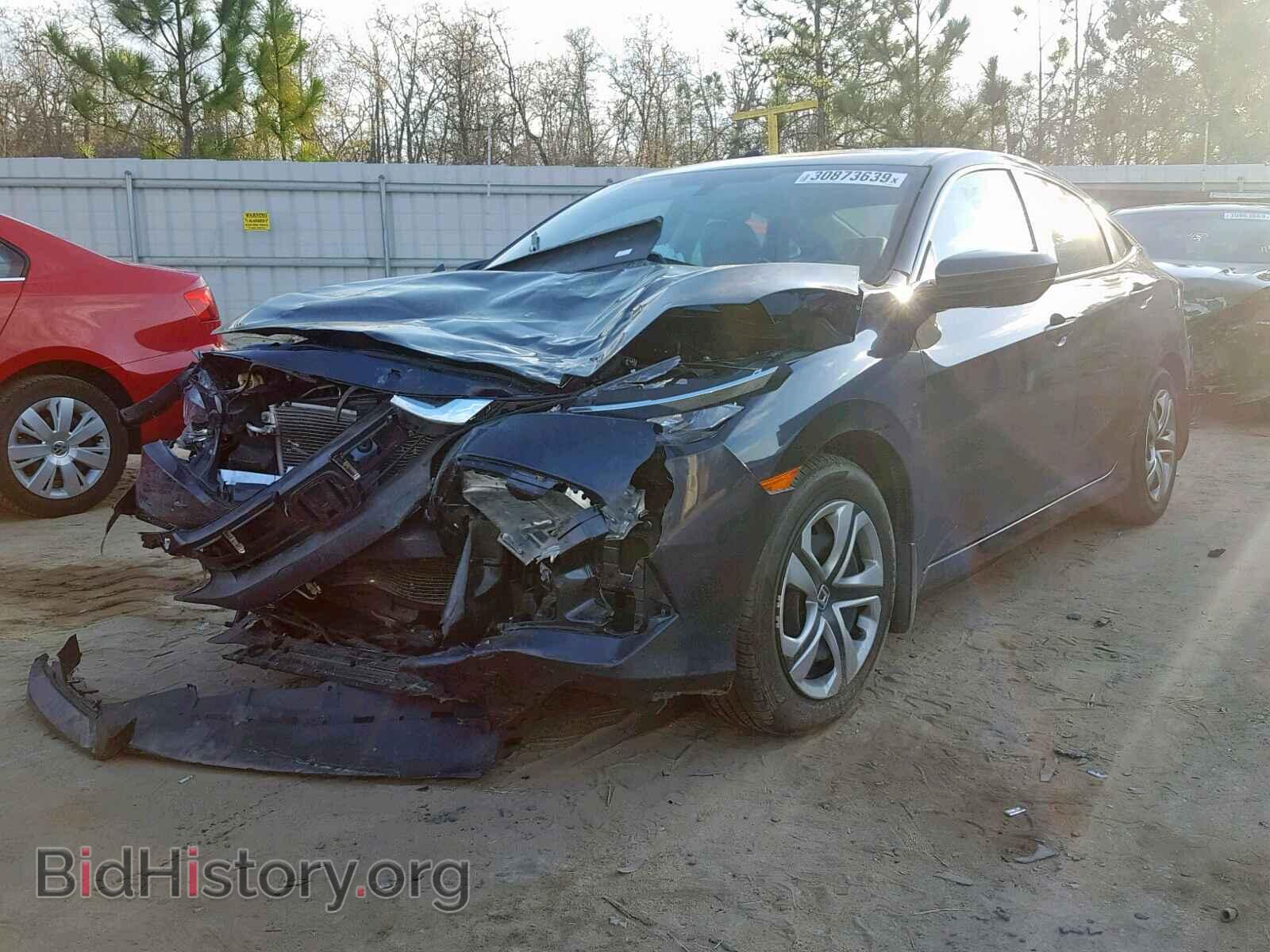 2017 HONDA CIVIC LX - VIN: 19XFC2F56HE066944 - Фото 2
