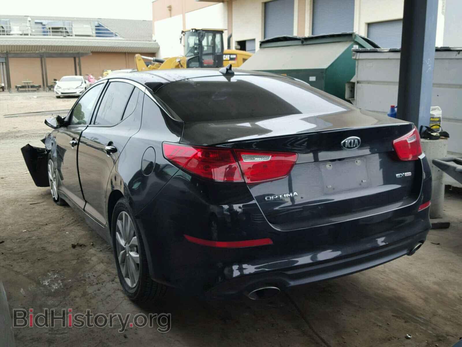 2015 KIA OPTIMA - VIN: 5XXGN4A74FG419558 - Фото 3