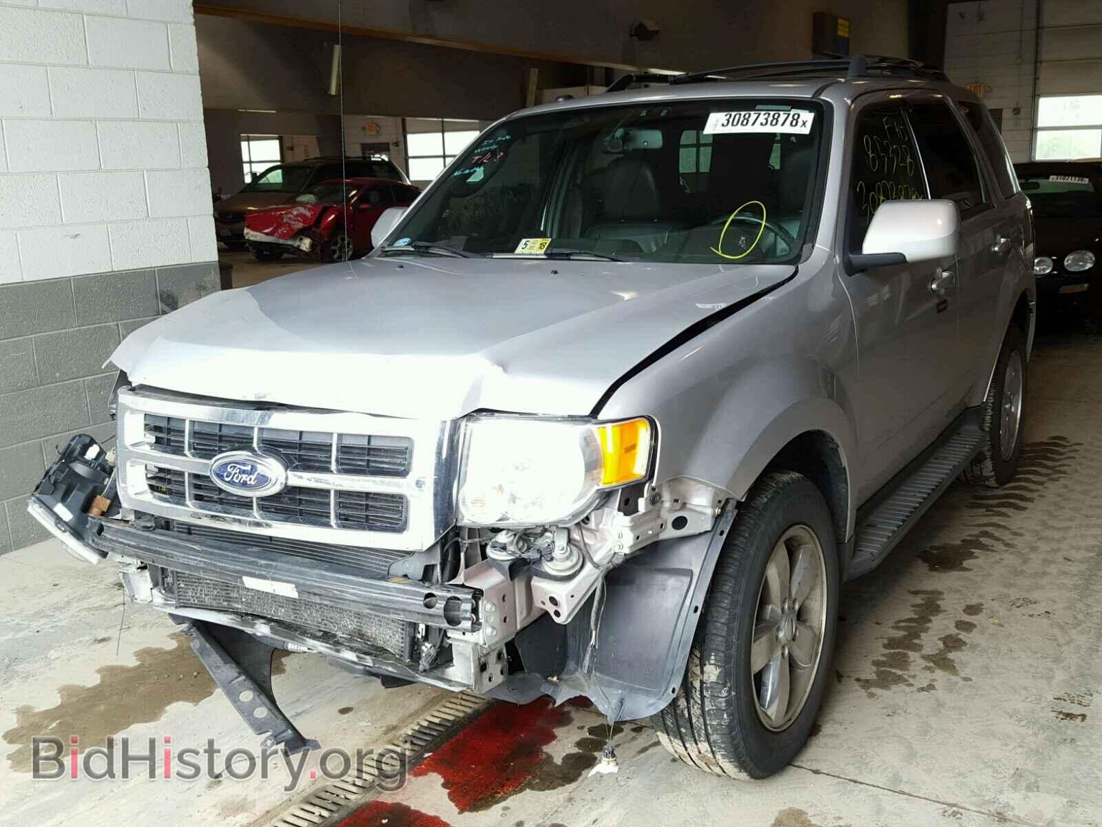 2012 FORD ESCAPE - VIN: 1FMCU0EG7CKC76493 - Фото 2