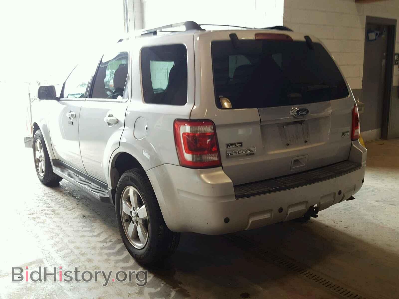 2012 FORD ESCAPE - VIN: 1FMCU0EG7CKC76493 - Фото 3