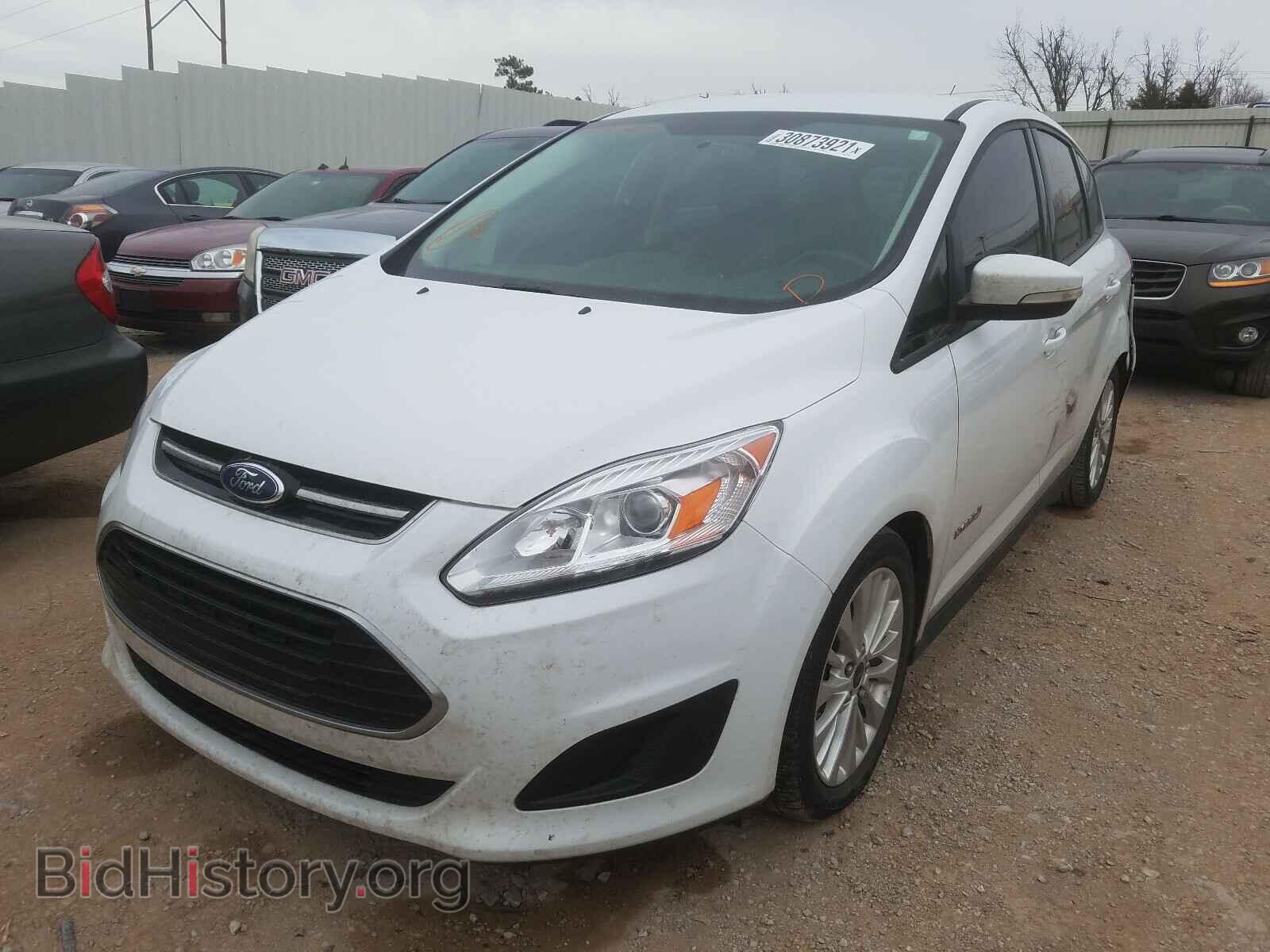 2017 FORD CMAX - VIN: 1FADP5AUXHL103647 - Фото 2