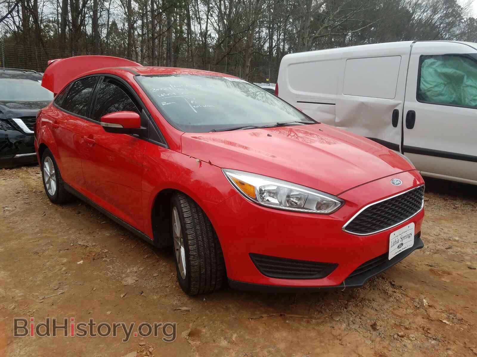 Фотография 1FADP3F2XGL248939 - FORD FOCUS 2016