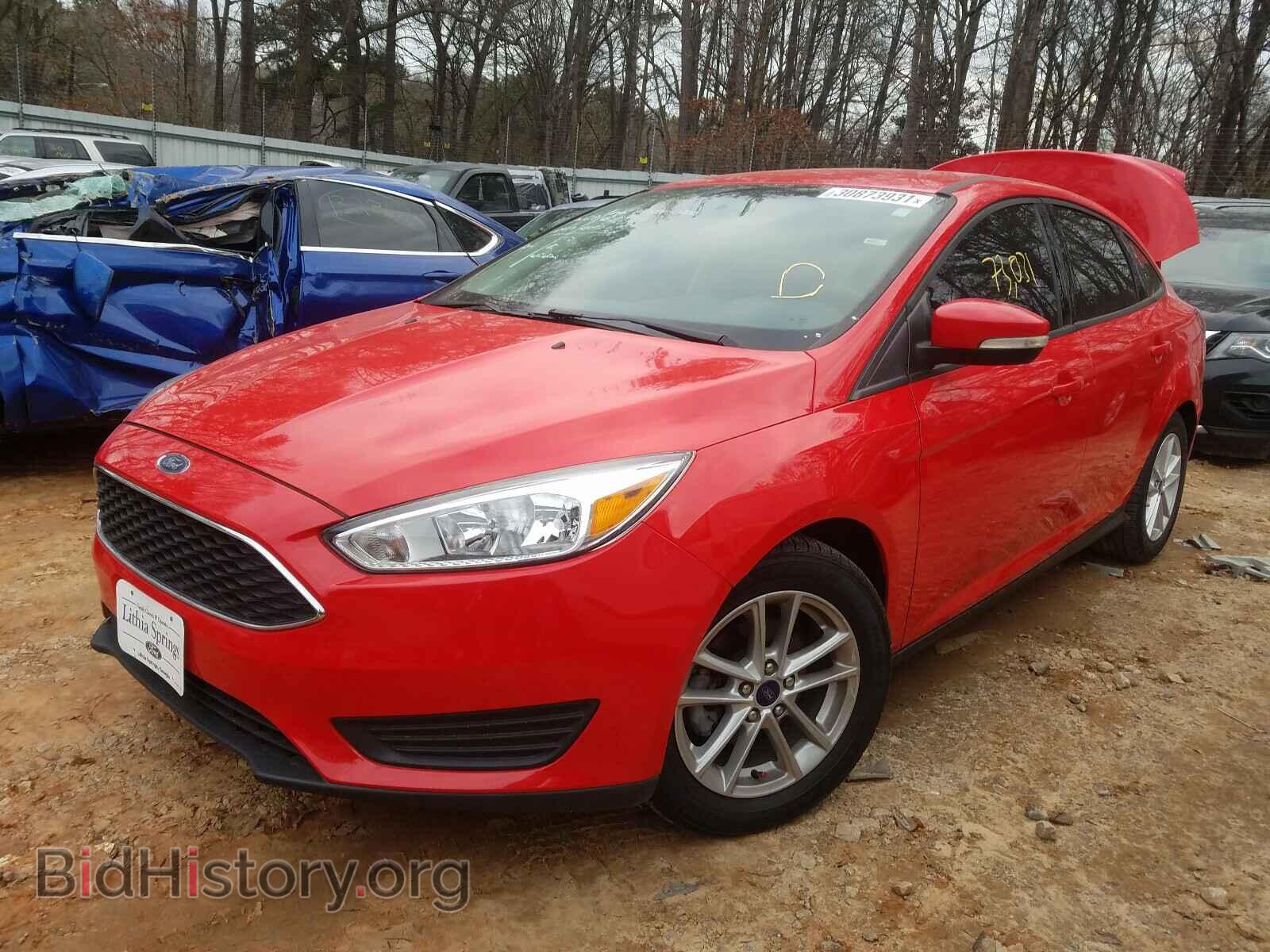 2016 FORD FOCUS - VIN: 1FADP3F2XGL248939 - Фото 2