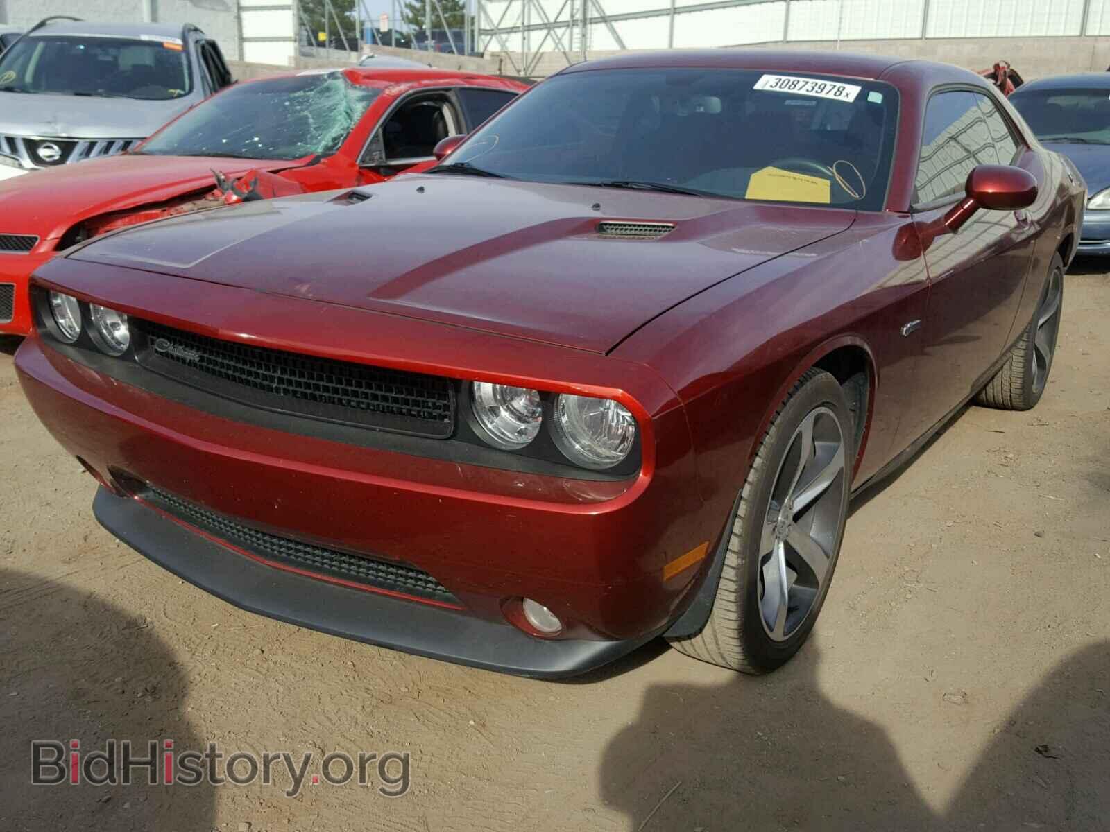 2014 DODGE CHALLENGER - VIN: 2C3CDYAG3EH229775 - Фото 2