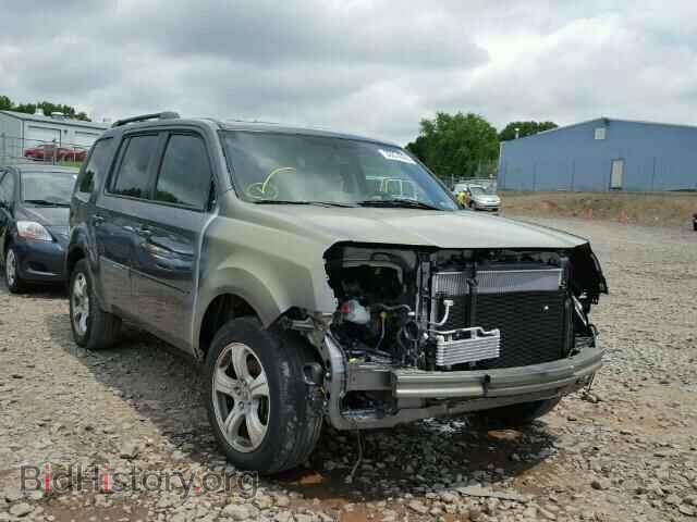 Фотография 5FNYF4H69DB043583 - HONDA PILOT 2013