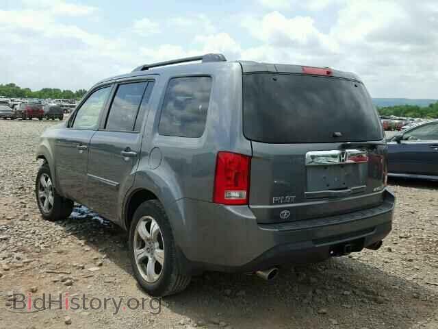 2013 HONDA PILOT - VIN: 5FNYF4H69DB043583 - Фото 3