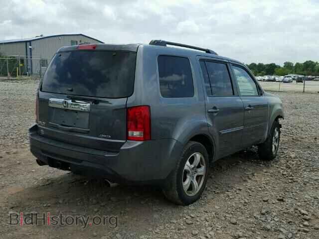 2013 HONDA PILOT - VIN: 5FNYF4H69DB043583 - Фото 4