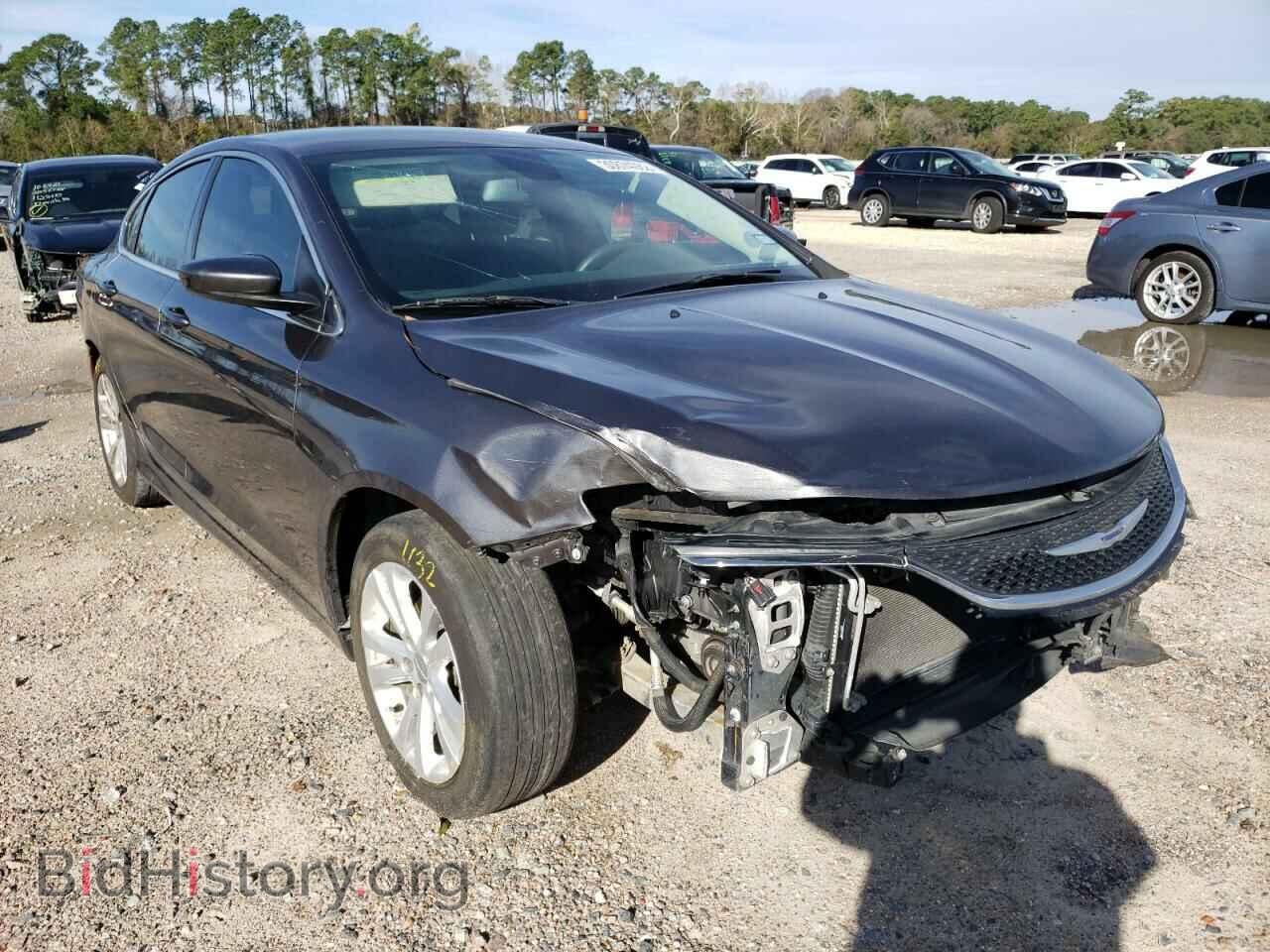 Фотография 1C3CCCAB5GN149446 - CHRYSLER 200 2016
