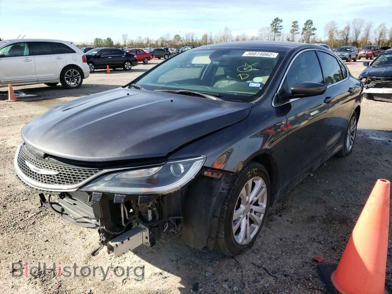 2016 CHRYSLER 200 - VIN: 1C3CCCAB5GN149446 - Фото 2