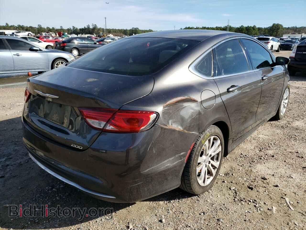 2016 CHRYSLER 200 - VIN: 1C3CCCAB5GN149446 - Фото 4