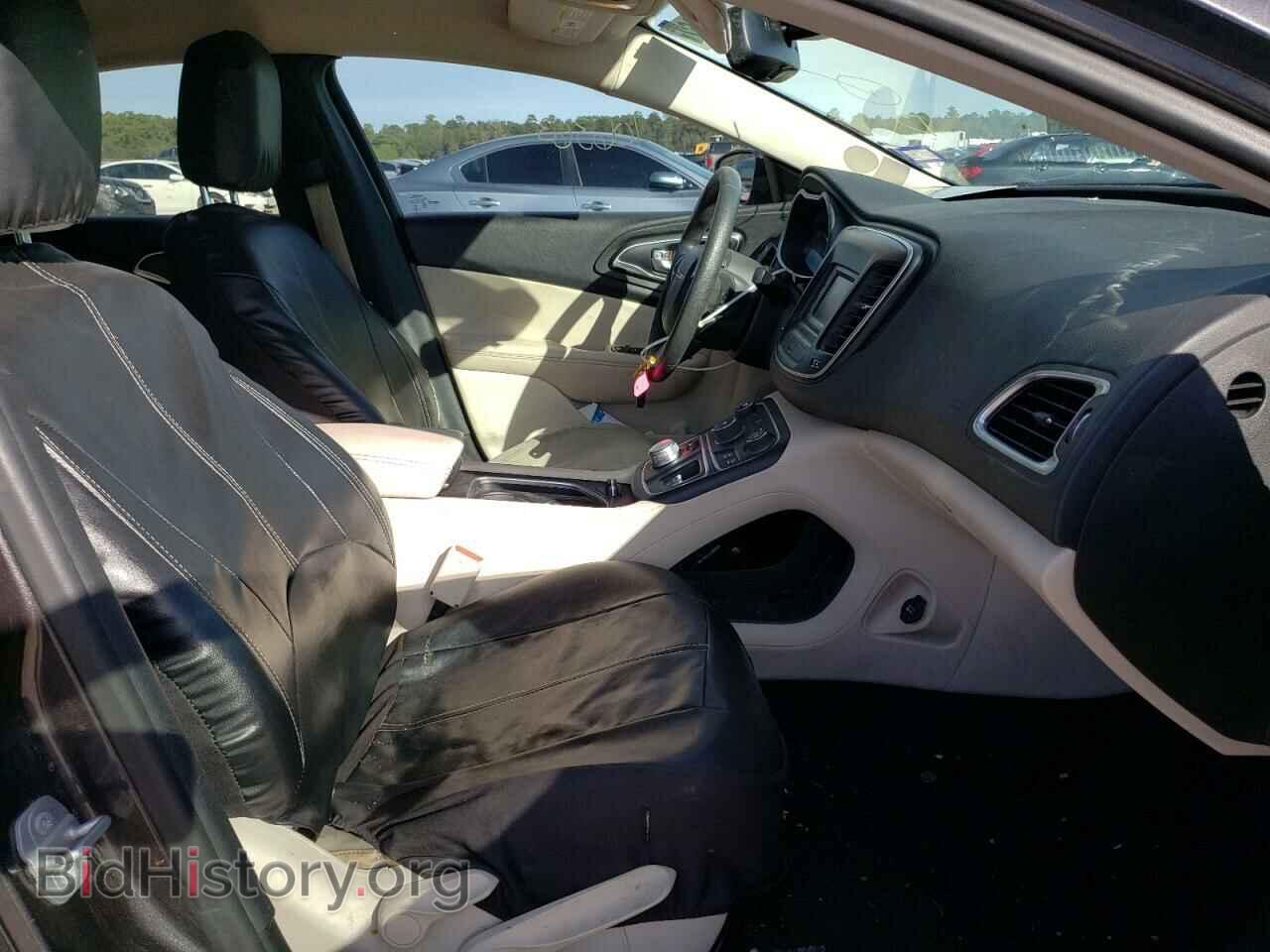 2016 CHRYSLER 200 - VIN: 1C3CCCAB5GN149446 - Фото 5
