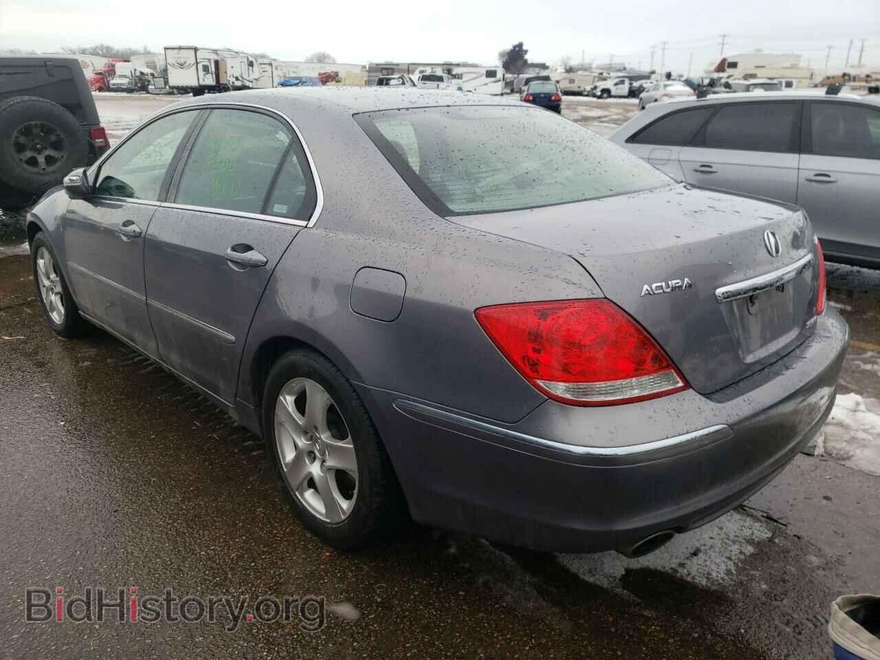 2007 ACURA RL - VIN: JH4KB16637C001736 - Фото 3