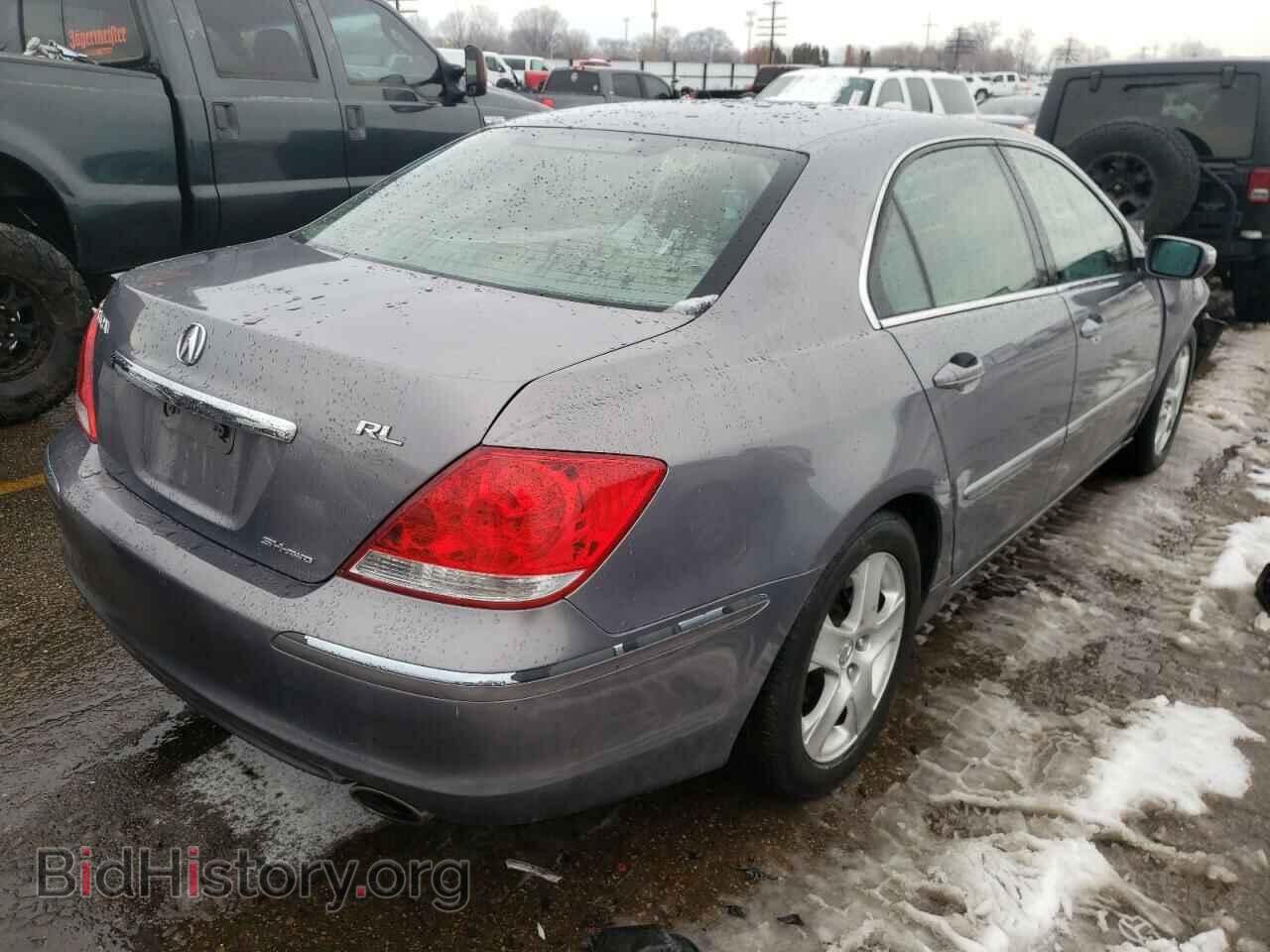 2007 ACURA RL - VIN: JH4KB16637C001736 - Фото 4