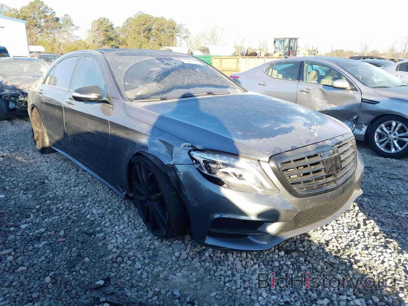 Photo WDDUG8FB0HA334545 - MERCEDES-BENZ S CLASS 2017