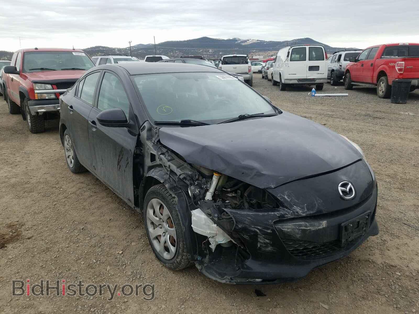 Фотография JM1BL1UG6C1524622 - MAZDA 3 2012