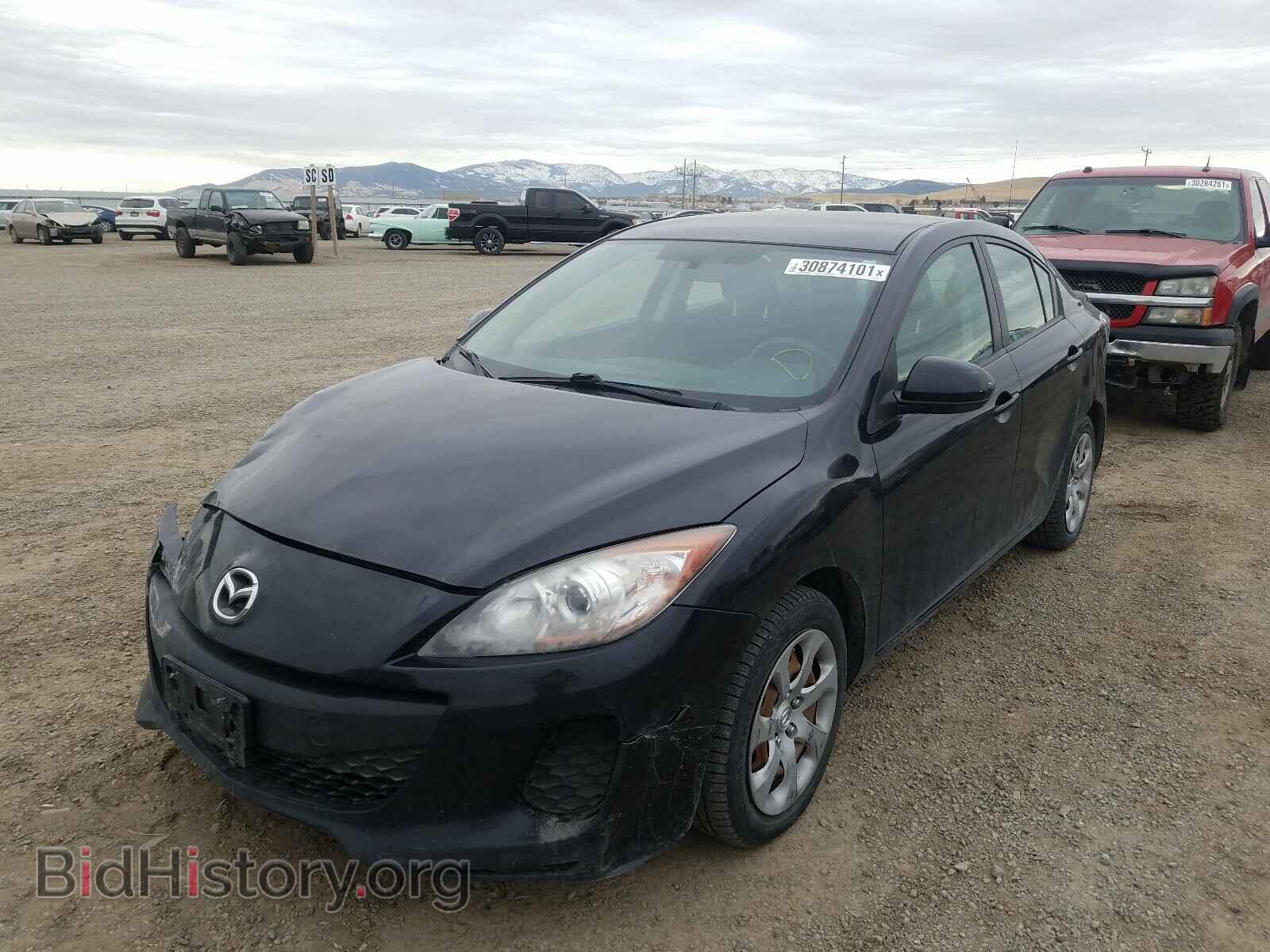 2012 MAZDA 3 - VIN: JM1BL1UG6C1524622 - Фото 2