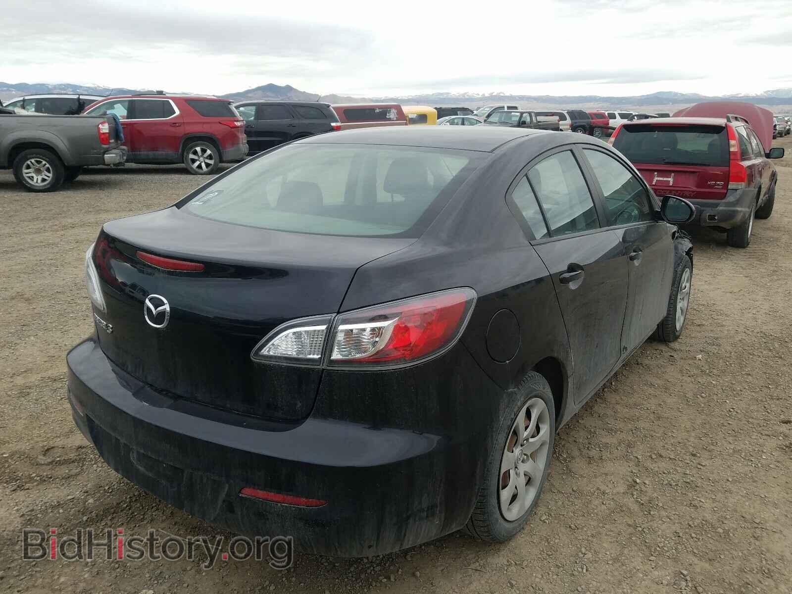 2012 MAZDA 3 - VIN: JM1BL1UG6C1524622 - Фото 4