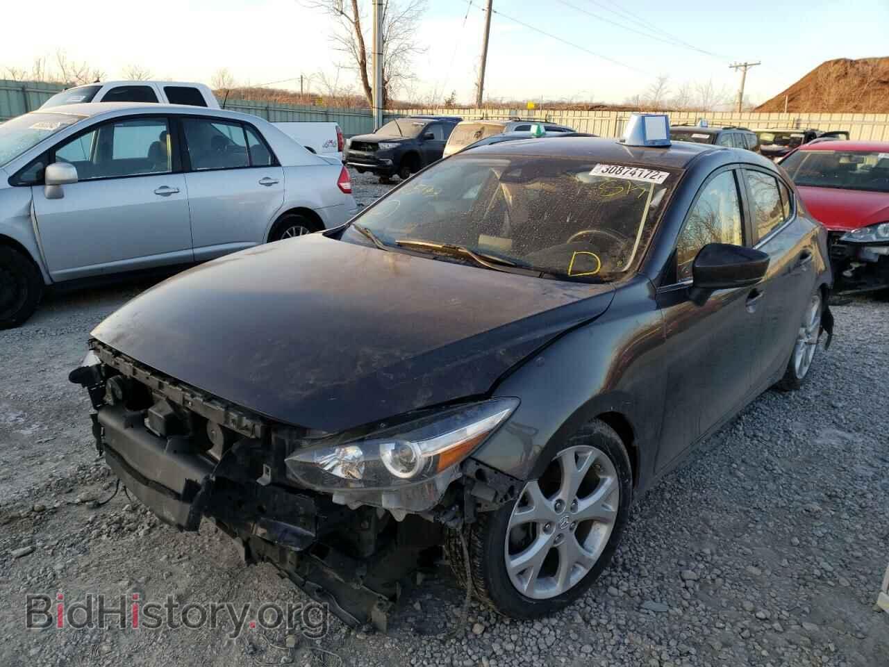 2017 MAZDA 3 - VIN: 3MZBN1L70HM125143 - Фото 2