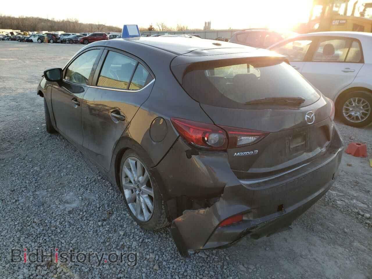 2017 MAZDA 3 - VIN: 3MZBN1L70HM125143 - Фото 3
