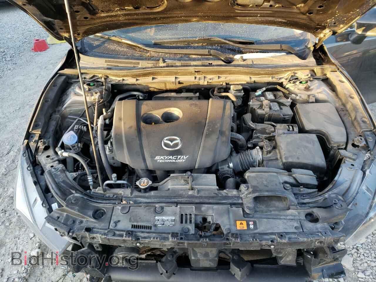 2017 MAZDA 3 - VIN: 3MZBN1L70HM125143 - Фото 7