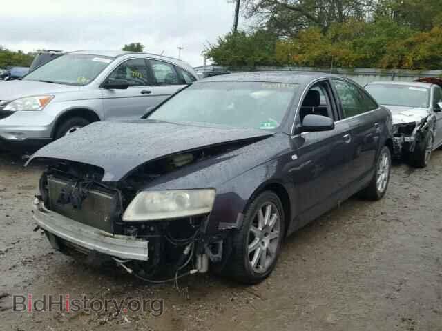 2005 AUDI A6 - VIN: WAUDG74F65N070369 - Фото 2