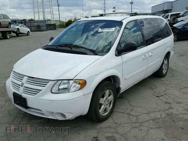 2006 DODGE CARAVAN - VIN: 2D4GP44L36R711490 - Фото 2