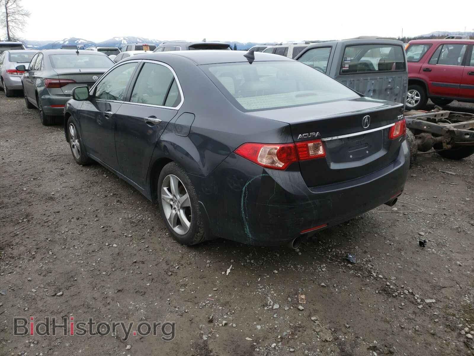 2012 ACURA TSX - VIN: JH4CU2F65CC005687 - Фото 3