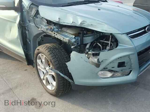 2013 FORD ESCAPE - VIN: 1FMCU0HX6DUB57335 - Фото 9