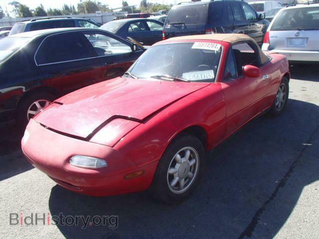 1990 MAZDA MIATA - VIN: JM1NA3513L0141915 - Фото 2