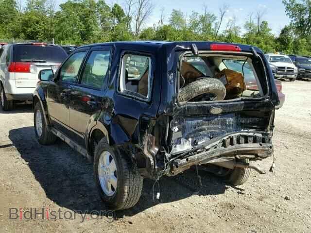 2012 FORD ESCAPE - VIN: 1FMCU9C71CKB33188 - Фото 3