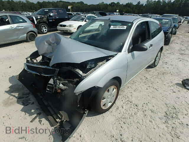 2007 FORD FOCUS - VIN: 1FAHP31N57W120142 - Фото 2