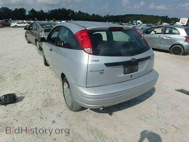 2007 FORD FOCUS - VIN: 1FAHP31N57W120142 - Фото 3