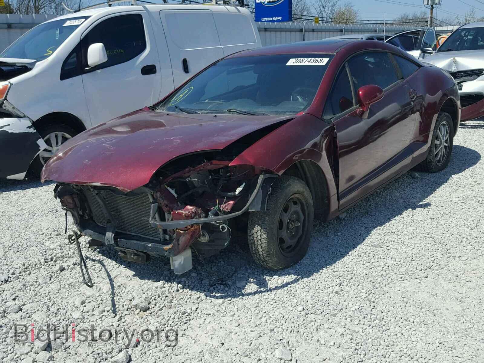 2006 MITSUBISHI ECLIPSE - VIN: 4A3AK34T56E006230 - Photo 2