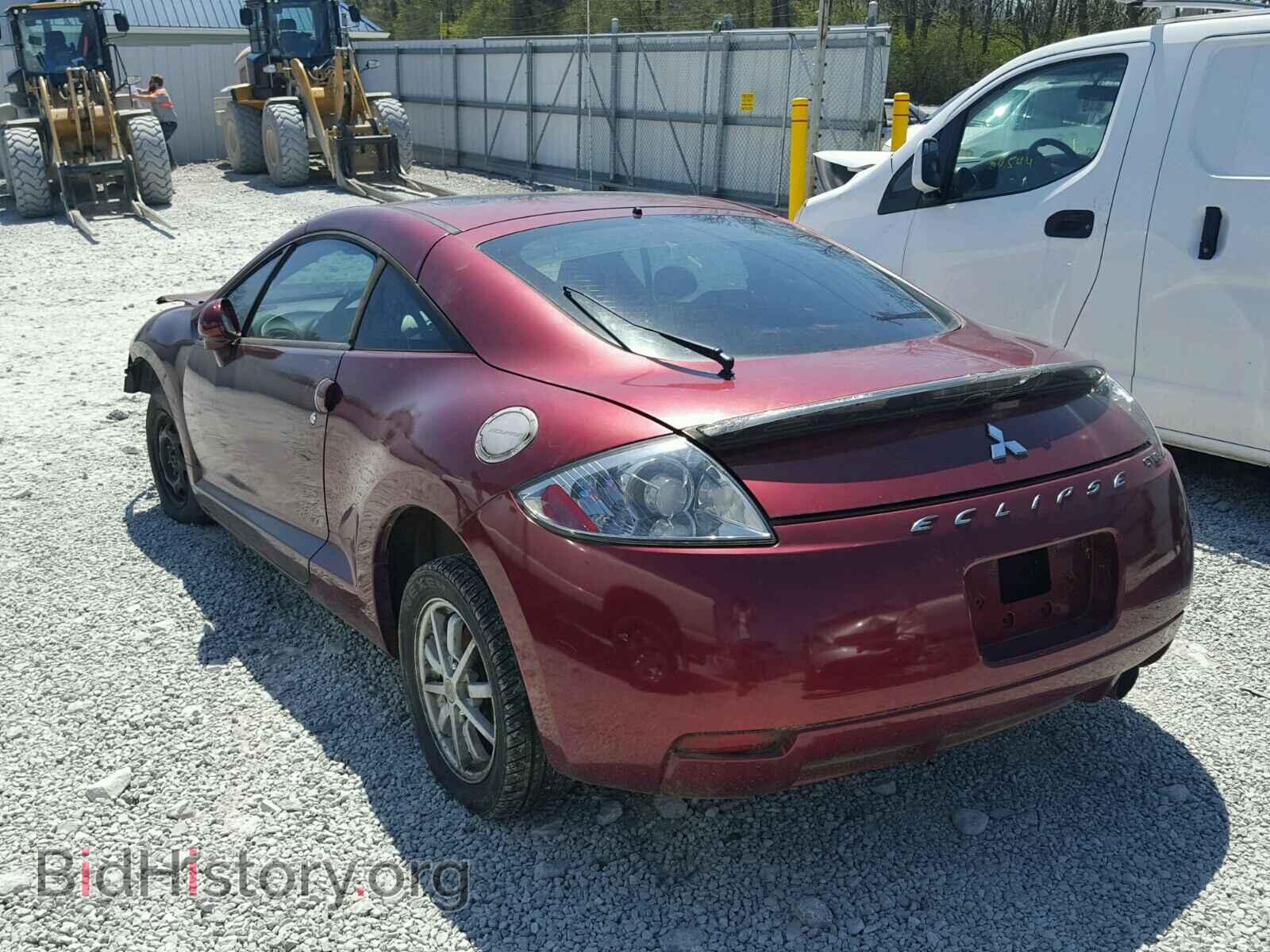 2006 MITSUBISHI ECLIPSE - VIN: 4A3AK34T56E006230 - Photo 3