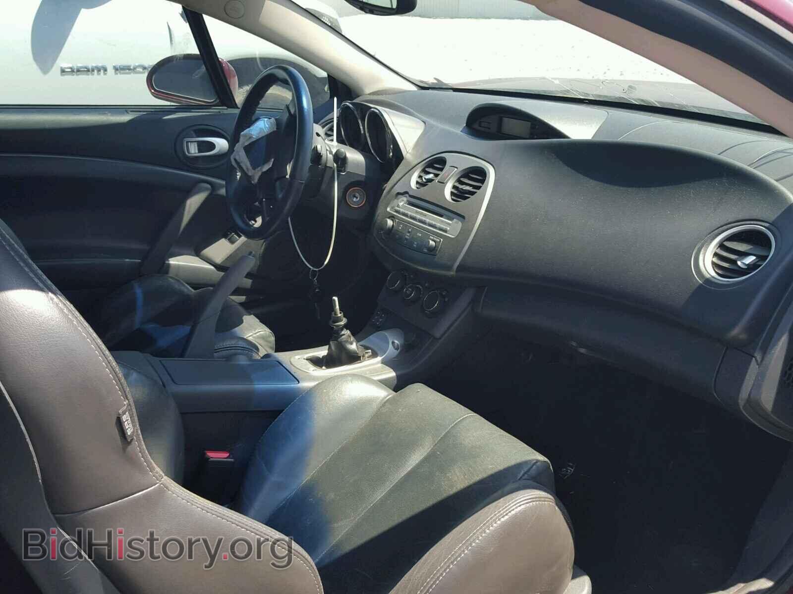2006 MITSUBISHI ECLIPSE - VIN: 4A3AK34T56E006230 - Photo 5